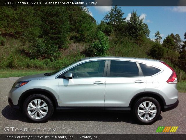 2013 Honda CR-V EX in Alabaster Silver Metallic