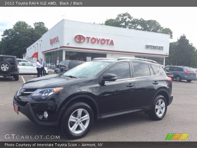 2013 Toyota RAV4 XLE AWD in Black