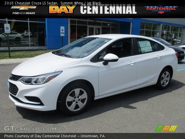 2016 Chevrolet Cruze LS Sedan in Summit White