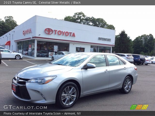 2015 Toyota Camry SE in Celestial Silver Metallic