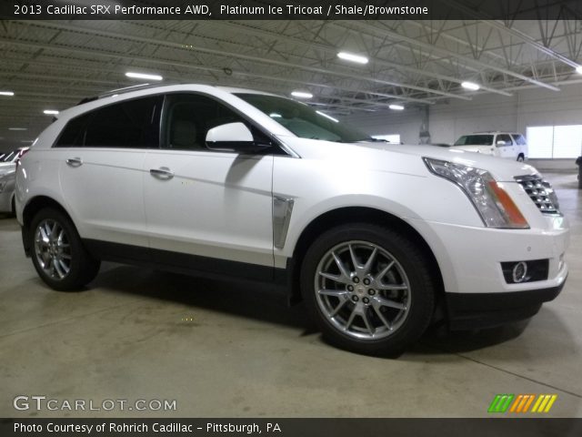 2013 Cadillac SRX Performance AWD in Platinum Ice Tricoat