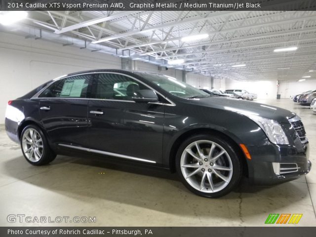 2014 Cadillac XTS Vsport Premium AWD in Graphite Metallic