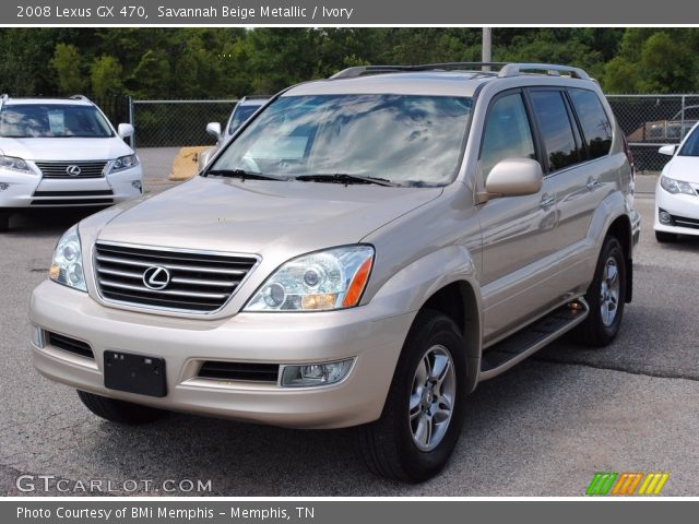 2008 Lexus GX 470 in Savannah Beige Metallic
