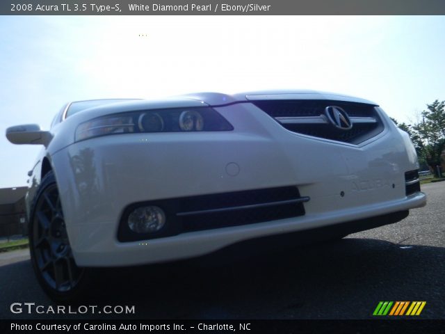 2008 Acura TL 3.5 Type-S in White Diamond Pearl