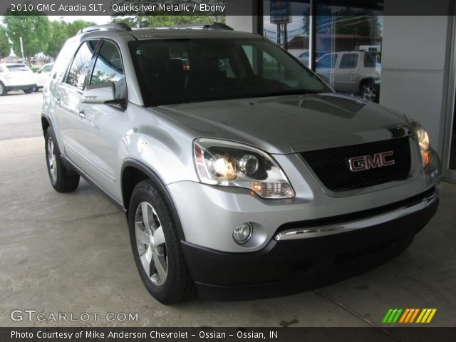 2010 GMC Acadia SLT in Quicksilver Metallic