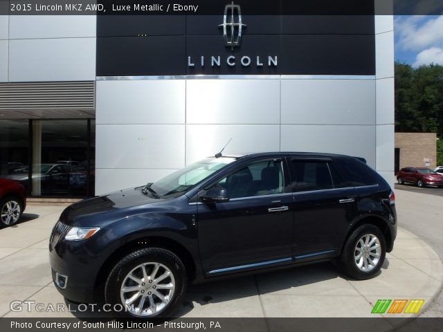 2015 Lincoln MKZ AWD in Luxe Metallic