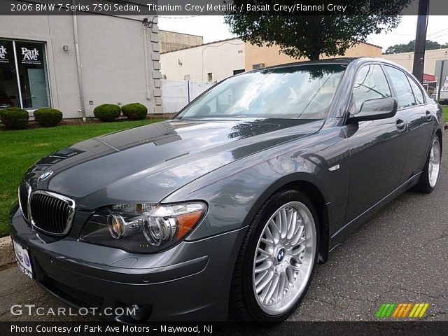 2006 BMW 7 Series 750i Sedan in Titanium Grey Metallic
