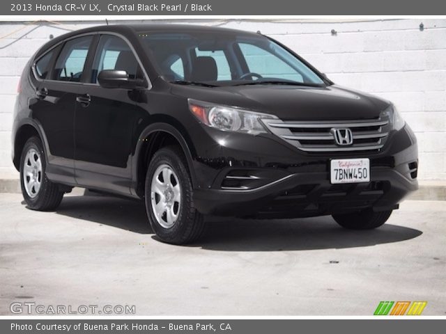 2013 Honda CR-V LX in Crystal Black Pearl