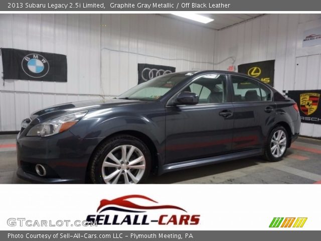 2013 Subaru Legacy 2.5i Limited in Graphite Gray Metallic