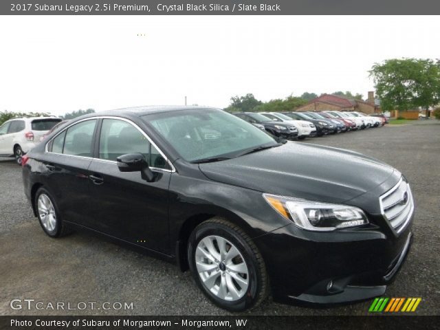 2017 Subaru Legacy 2.5i Premium in Crystal Black Silica