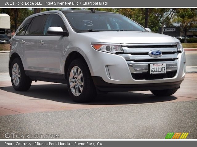 2011 Ford Edge SEL in Ingot Silver Metallic