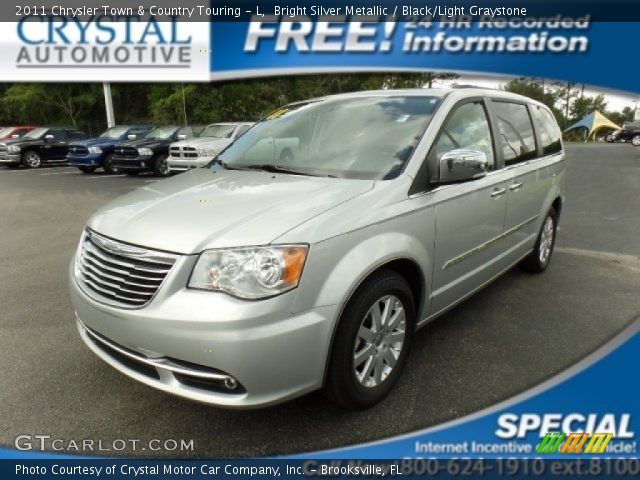 2011 Chrysler Town & Country Touring - L in Bright Silver Metallic