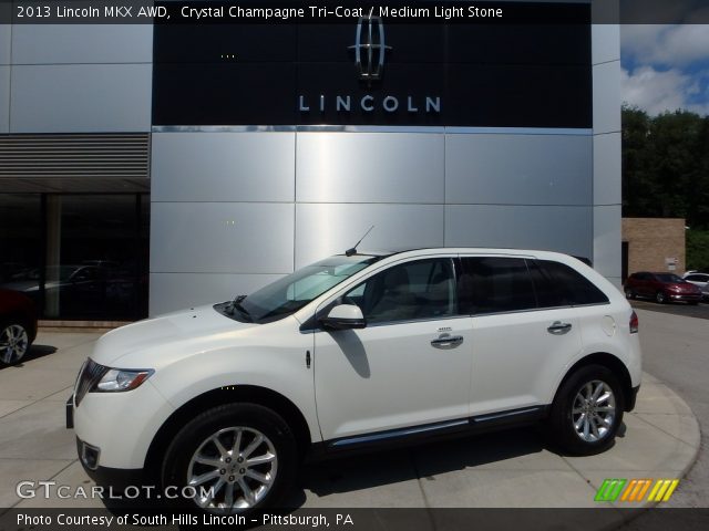 2013 Lincoln MKX AWD in Crystal Champagne Tri-Coat