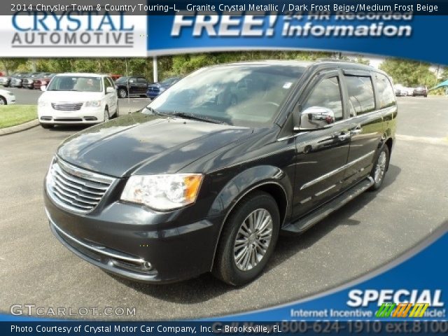 2014 Chrysler Town & Country Touring-L in Granite Crystal Metallic