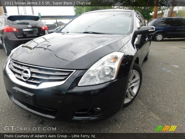 2011 Nissan Altima 3.5 SR in Super Black