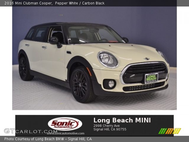 2016 Mini Clubman Cooper in Pepper White