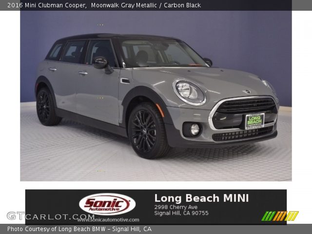 2016 Mini Clubman Cooper in Moonwalk Gray Metallic