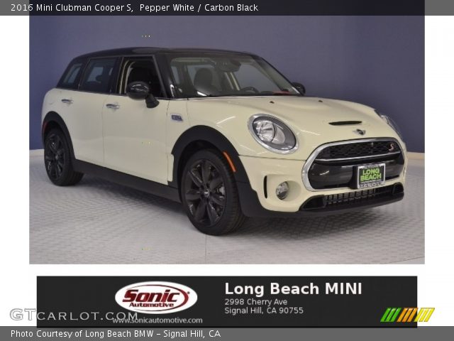2016 Mini Clubman Cooper S in Pepper White