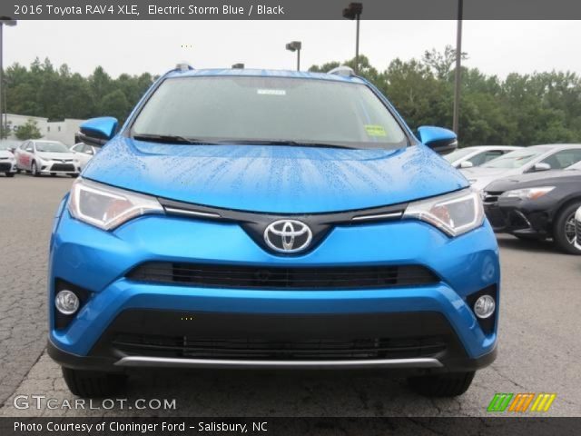 2016 Toyota RAV4 XLE in Electric Storm Blue