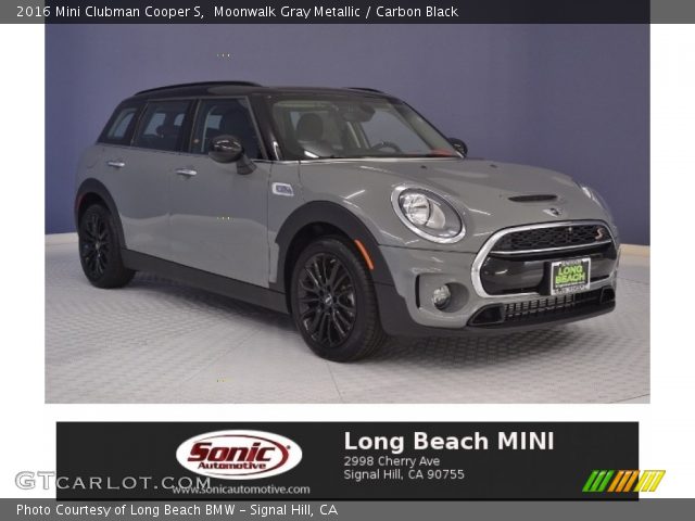 2016 Mini Clubman Cooper S in Moonwalk Gray Metallic