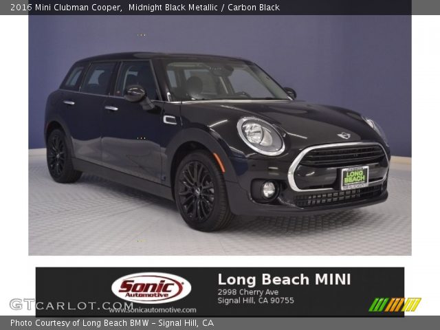 2016 Mini Clubman Cooper in Midnight Black Metallic
