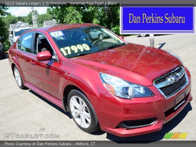 2013 Subaru Legacy 2.5i Premium in Venetian Red Pearl