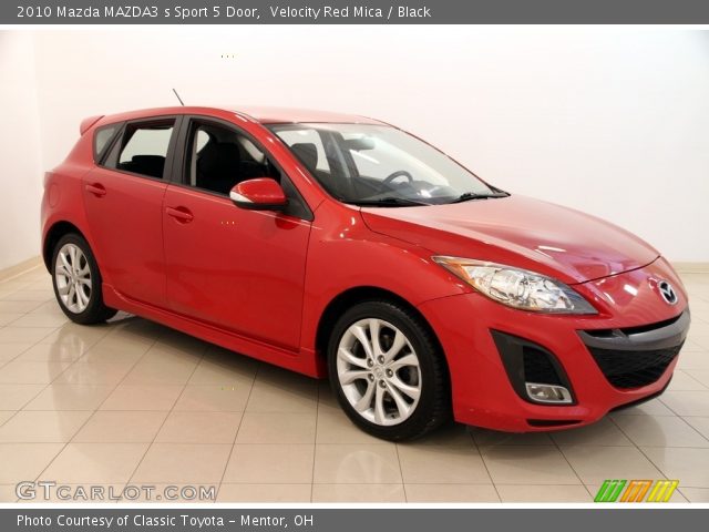 2010 Mazda MAZDA3 s Sport 5 Door in Velocity Red Mica