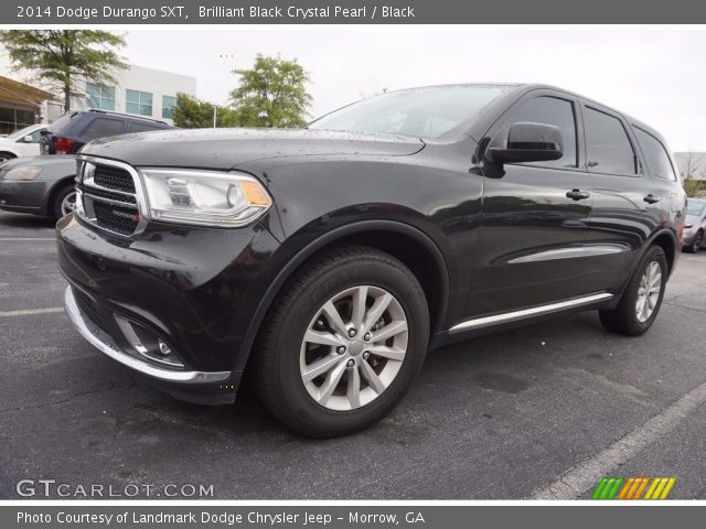2014 Dodge Durango SXT in Brilliant Black Crystal Pearl