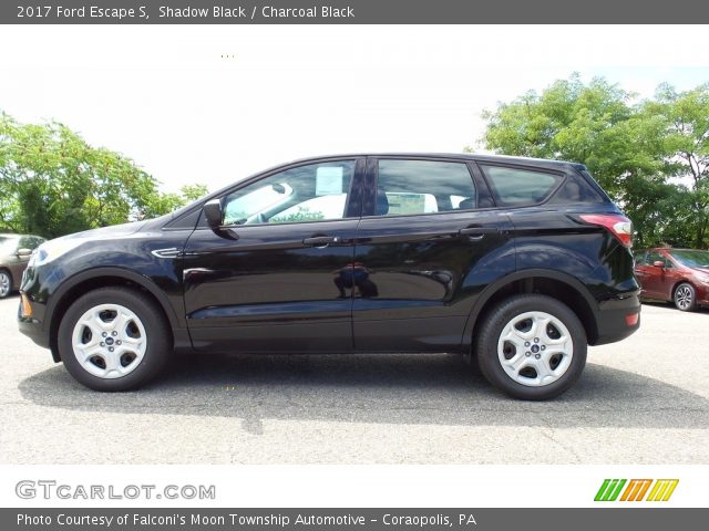 2017 Ford Escape S in Shadow Black