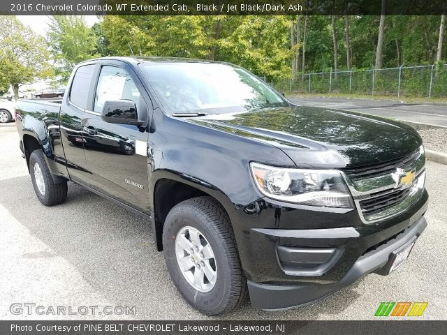 2016 Chevrolet Colorado WT Extended Cab in Black