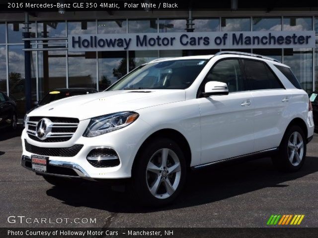 2016 Mercedes-Benz GLE 350 4Matic in Polar White