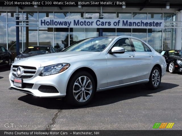 2016 Mercedes-Benz C 300 4Matic Sedan in Iridium Silver Metallic