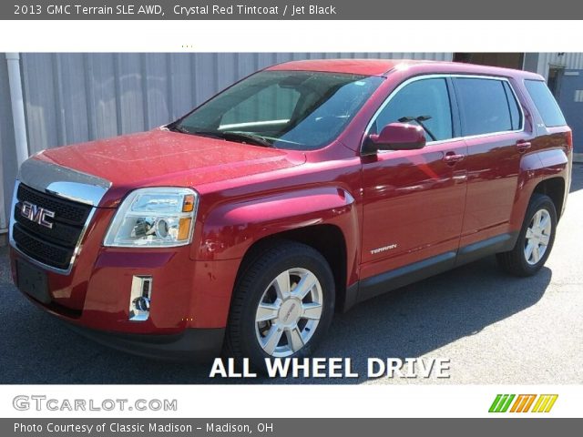 2013 GMC Terrain SLE AWD in Crystal Red Tintcoat