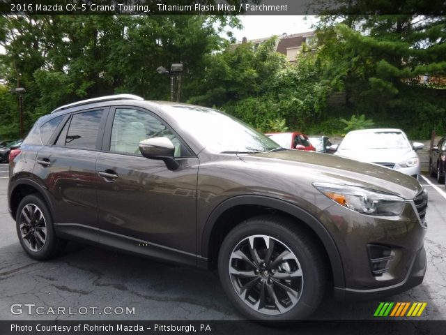 2016 Mazda CX-5 Grand Touring in Titanium Flash Mica