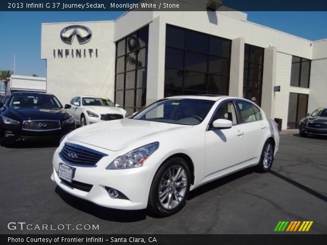 2013 Infiniti G 37 Journey Sedan in Moonlight White