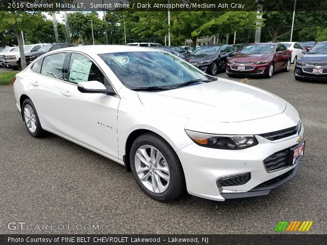 2016 Chevrolet Malibu LT in Summit White