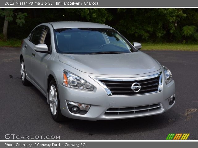 2013 Nissan Altima 2.5 SL in Brilliant Silver