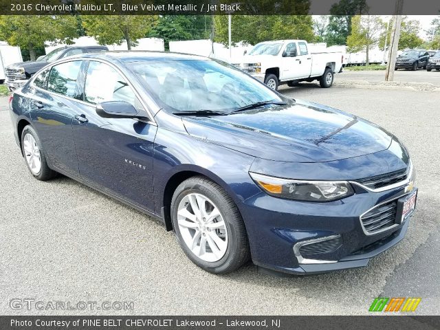2016 Chevrolet Malibu LT in Blue Velvet Metallic