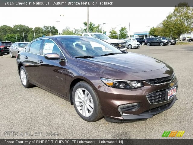 2016 Chevrolet Malibu LT in Autumn Bronze Metallic