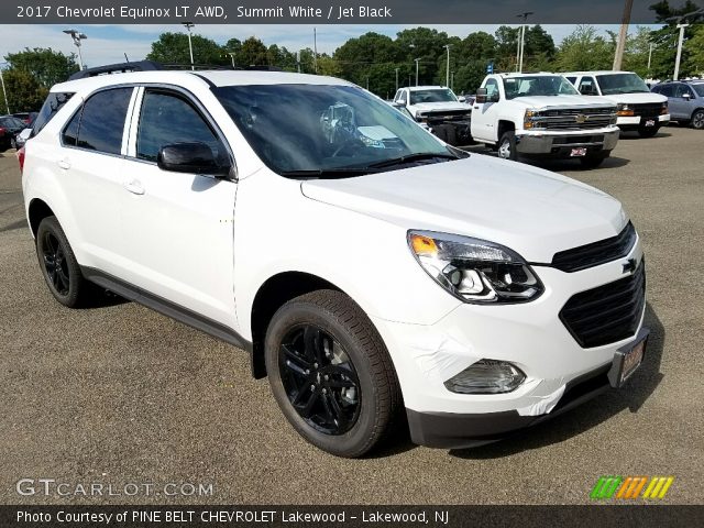 2017 Chevrolet Equinox LT AWD in Summit White
