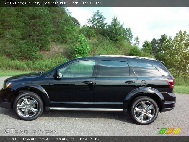 2016 Dodge Journey Crossroad Plus in Pitch Black