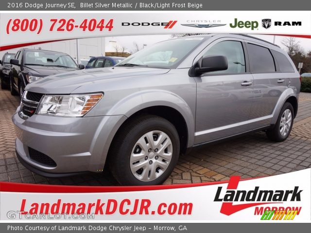 2016 Dodge Journey SE in Billet Silver Metallic