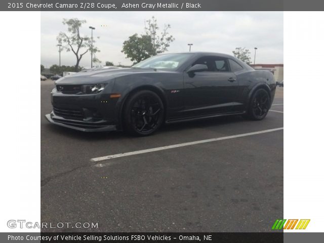 2015 Chevrolet Camaro Z/28 Coupe in Ashen Gray Metallic