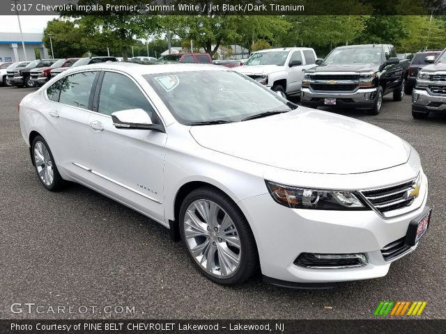 2017 Chevrolet Impala Premier in Summit White