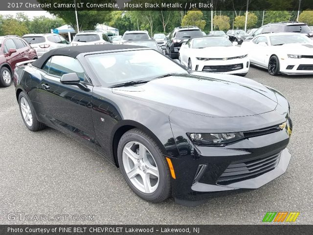 2017 Chevrolet Camaro LT Convertible in Mosaic Black Metallic