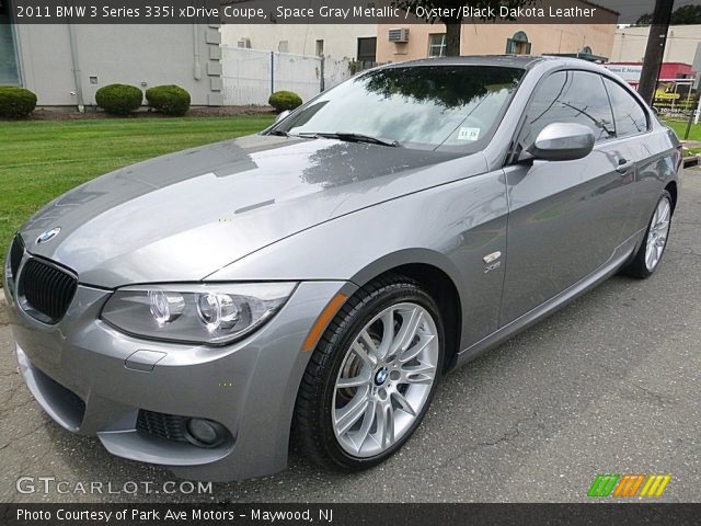 2011 BMW 3 Series 335i xDrive Coupe in Space Gray Metallic