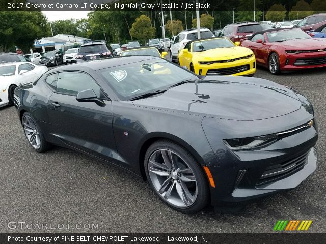 2017 Chevrolet Camaro LT Coupe in Nightfall Gray Metallic