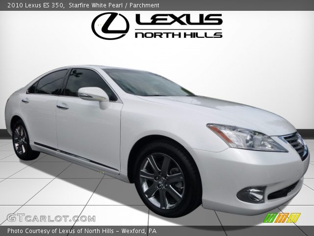2010 Lexus ES 350 in Starfire White Pearl