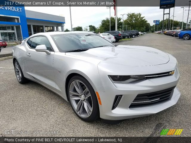 2017 Chevrolet Camaro LT Coupe in Silver Ice Metallic