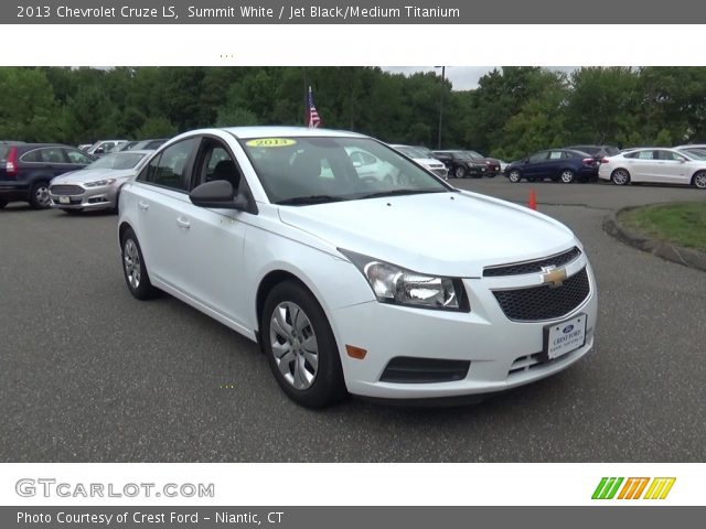 2013 Chevrolet Cruze LS in Summit White